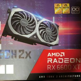 msi Radeon RX6600XT MECH 2X 8G OC