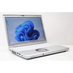 ノートパソコン 中古 ハイスペック Panasonic レッツノート CF-SV1 第11世代 Core i5 メモリ16GB SSD256GB Windows11 カメラ 値下げ