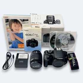 Canon デジタル一眼レフカメラ EOS Kiss X6i EF-S18-55 IS II レンズキット