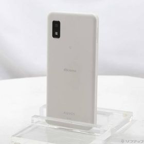 〔中古〕SHARP(シャープ) AQUOS wish3 64GB ホワイト SH-53D docomo SIMフリー〔368-ud〕