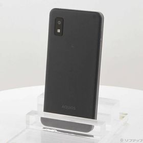 〔中古〕SoftBank(ソフトバンク) AQUOS wish3 64GB ブラック SHSJQ3 Softbank SIMフリー〔368-ud〕