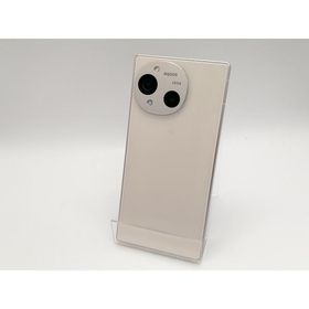 【中古】SHARP SoftBank 【SIMフリー】 AQUOS R10 カシミヤホワイト 12GB 256GB A501SH【大須アメ横】保証期間１ヶ月【ランクA】
