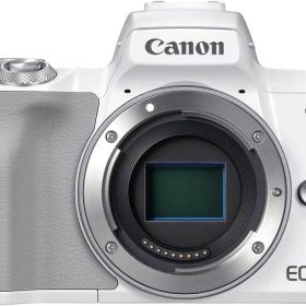 【中古】 Canon ミラーレス一眼カメラ EOS Kiss M2 ボディー ホワイト KISSM2WH-BODY 当店保証30日間 人気 ミラーレス 一眼レフ 交換レンズ カメラ