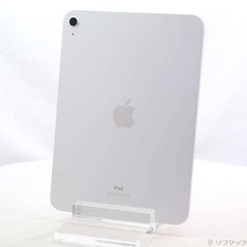 〔中古〕Apple(アップル) iPad 第10世代 64GB シルバー MPQ03J／A Wi-Fi〔276-ud〕