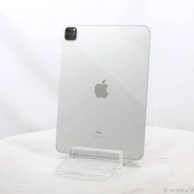 ソフマップ 〔中古品〕 iPad Pro 11インチ 第2世代 256GB シルバー MXE52J／A docomoロック解除SIMフリー【368】