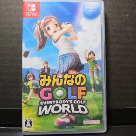 Switch みんなのGOLF WORLD