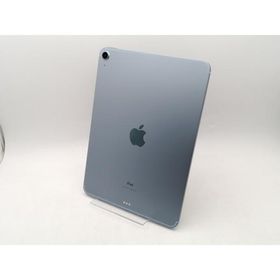 【中古】Apple au 【SIMロック解除済み】 iPad Air（第4世代/2020） 64GB スカイブルー MYH02J/A【千葉】保証期間１ヶ月【ランクC】