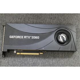 ZOTAC グラフィックボード グラボ「GeForce RTX 2060」動作確認済中古
