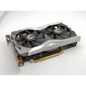 【中古】ZOTAC GAMING GeForce RTX 2060 Twin Fan(ZT-T20600F-10M) RTX2060/6GB(GDDR6)/PCI-E【ECセンター】保証期間１週間
