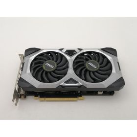【中古】MSI GeForce RTX 2060 SUPER VENTUS OC RTX2060Super/8GB(GDDR6)/PCI-E【三宮センター】保証期間１週間