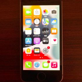 iPhone SE 第一世代 スペースグレイ 本体 32GB ジャンク品