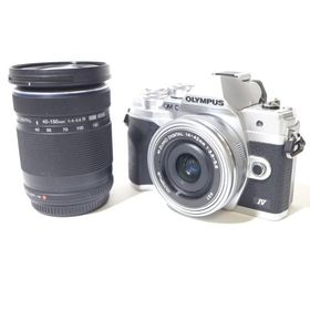 OM-D E-M10 Mark IV EZダブルズームキット [シルバー]