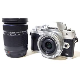 OM-D E-M10 Mark IV EZダブルズームキット [シルバー]