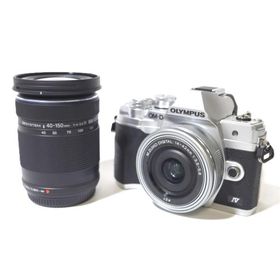OM-D E-M10 Mark IV EZダブルズームキット [シルバー]