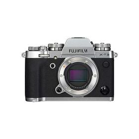 FUJIFILM ミラーレス一眼カメラ X-T3ボディ シルバー X-T3-S