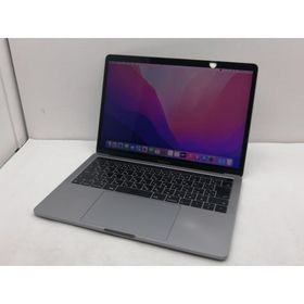 【中古】Apple MacBook Pro 13インチ Corei5:2.9GHz Touch Bar 512GB スペースグレイ MNQF2J/A (Late 2016)【仙台イービーンズ】保証期間１ヶ月【ランクC】