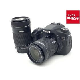 【中古】 【良品】 キヤノン EOS 70D ダブルズームキット