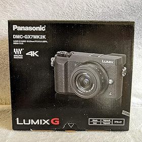 【中古】パナソニック ミラーレス一眼カメラ ルミックス GX7MK2 ボディ ブラック DMC-GX7MK2-K