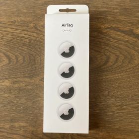 Apple AirTag 第２世代 ４個入り 新品未開封