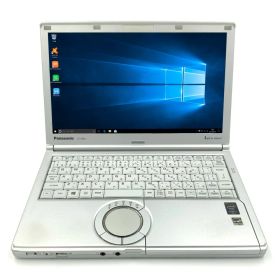 【頑丈レッツノート】 【日本製】 パナソニック Panasonic Let's note CF-NX4 Core i5 4GB 新品SSD240GB 無線LAN Windows10 64bitWPSOffice 12.1インチ 中古パソコン モバイルノート ノートパソコン PC Notebook 【中古】