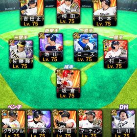 巨人純正、セ・リーグ純正アカウント販売引退要らないので弱いですけど売ります はじめてでも安心 90日補償つきアカウントlock_outline プロスピa