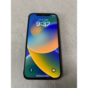 アイフォーン(iPhone)の美品 国内版 SIMフリー iPhone12 Pro 128GB グラファイト色(スマートフォン本体)