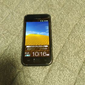 Samsung Galaxy S SC-02B スマートフォン本体