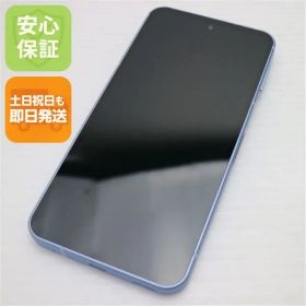 新品同様 SIMフリー AQUOS sense9 128GB ブルー スマホ SHARP 即日発送 土日祝発送OK 03000