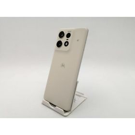 【中古】MOTOROLA SoftBank 【SIMフリー】 motorola edge 50s pro バニラクリーム 8GB 256GB A402MO【ECセンター】保証期間１ヶ月【ランクB】