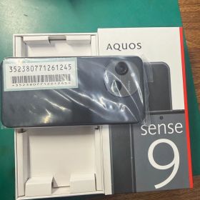 【新品】【初期化済】AQUOS sense9 256GB