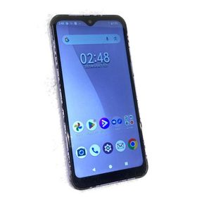 中古 FCNT arrows We 64GB パープル F-51B SIMフリー※SIMトレイ欠品 ※外装ダメージ