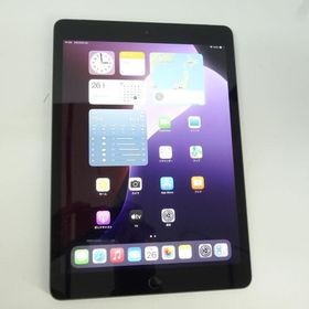 au iPad 10.2インチ 第7世代 Wi-Fi+Cellular 32GB MW6A2J/A スペースグレイ 本体のみ ※中古/利用○