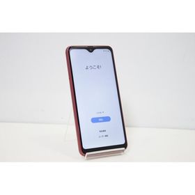 スマートフォン 本体 Galaxy A23 5G SCG18 Samsung au SIMフリー 残債なし 64GB レッド