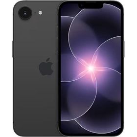 iPhone17e 256GB Black ブラック（eSIMのみ対応）【国内版SIMフリー】 【新品 未開封】 MHRN4J/A ブラック A3575