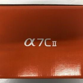 hi SONY α7C II ILCE-7CM2 ボディ ミラーレスカメラ K12622 hi◇105