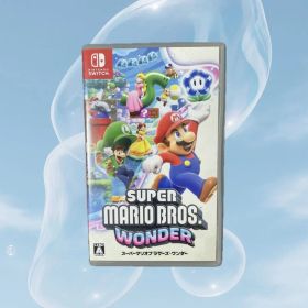 【ソフトのみ本日発送◎】スーパーマリオブラザーズ ワンダー Switch 美品