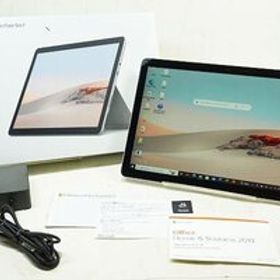 【質Banana】Microsoft/マイクロソフト Surface STQ-00012 Go2 タブレットPC office付き Pentium(R)4425Y/SSD128GB/メモリ8GB/現品限り♪