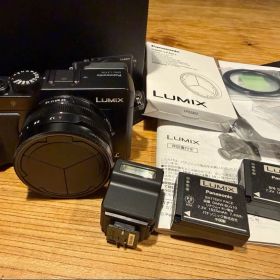 Panasonic LUMIX DMC-LX100 4K DMVV-FL70