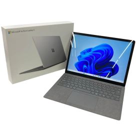 186000 Microsoft マイクロソフト Microsoft Surface Laptop 4 5PB-00020 美品 Ryzen 5 8GB 256GB 箱付き