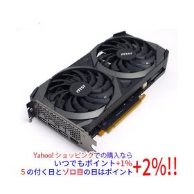【中古】MSI製グラボ GeForce RTX 3060 Ti VENTUS 2X 8G V1 LHR PCIExp 8GB