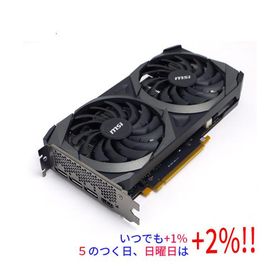 【中古】MSI製グラボ GeForce RTX 3060 Ti VENTUS 2X 8G V1 LHR PCIExp 8GB