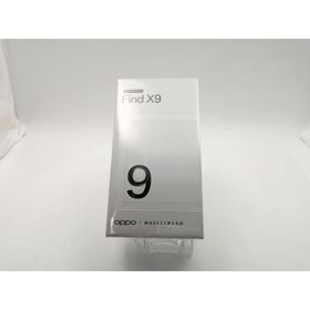 【未使用】Oppo 国内版 【SIMフリー】 OPPO Find X9 チタニウムグレー 16GB 512GB【ECセンター】保証期間３ヶ月