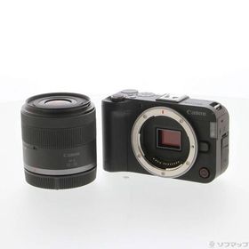 〔中古〕Canon(キヤノン) EOS R50 V RF-S14-30 IS STM PZ レンズキット ブラック〔305-ud〕