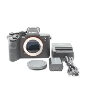 12,761ショット★■極上品■ SONY フルサイズ ミラーレス一眼カメラ α7RV ボディ(レンズなし) ブラック ILCE-7RM5 No.C03916