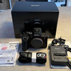 【極美品】SONY α7R Vボディ (ILCE-7RM5)