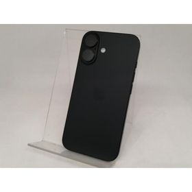 【中古】Apple au 【SIMフリー】 iPhone 16 256GB ブラック MYDW3J/A【日本橋3】保証期間１ヶ月【ランクB】