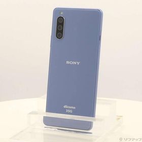 〔中古〕SONY(ソニー) Xperia 10 III 128GB ブルー SO-52B docomoロック解除SIMフリー〔349-ud〕