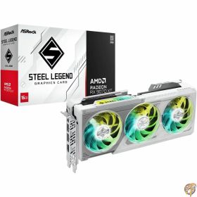 【クーポン配信中】ASRock Radeon / RX9070XT 搭載 グラフィックボード GDDR6 16GB 搭載モデル SL 16G