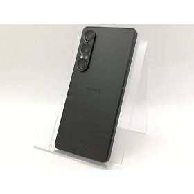 【中古】【赤ロム保証あり】SONY au 【SIMフリー】 Xperia 1 VII スレートブラック 12GB 256GB SOG15【大宮東口】保証期間1ヶ月【ランクA】