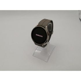 【中古】SAMSUNG Galaxy Watch5 Pro SM-R920NZTAXJP グレーチタニウム【札幌南2条】保証期間１ヶ月【ランクB】